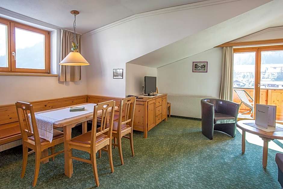 Appartements Spullersee