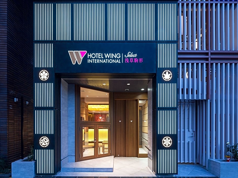 Hotel Wing International Select Asakusa Komagata