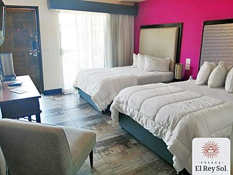 Double Room with Two Double Beds