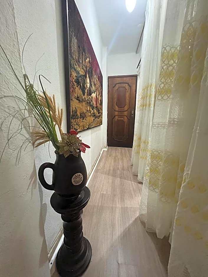 Apartamento em Copacabana beira mar