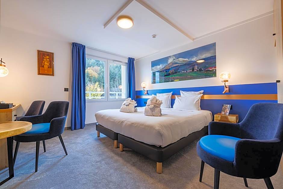 Hotel SPA Restaurant Husseren Collections - Proche Colmar - Eguisheim