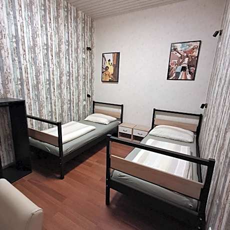 Twin Room with Shared Bathroom