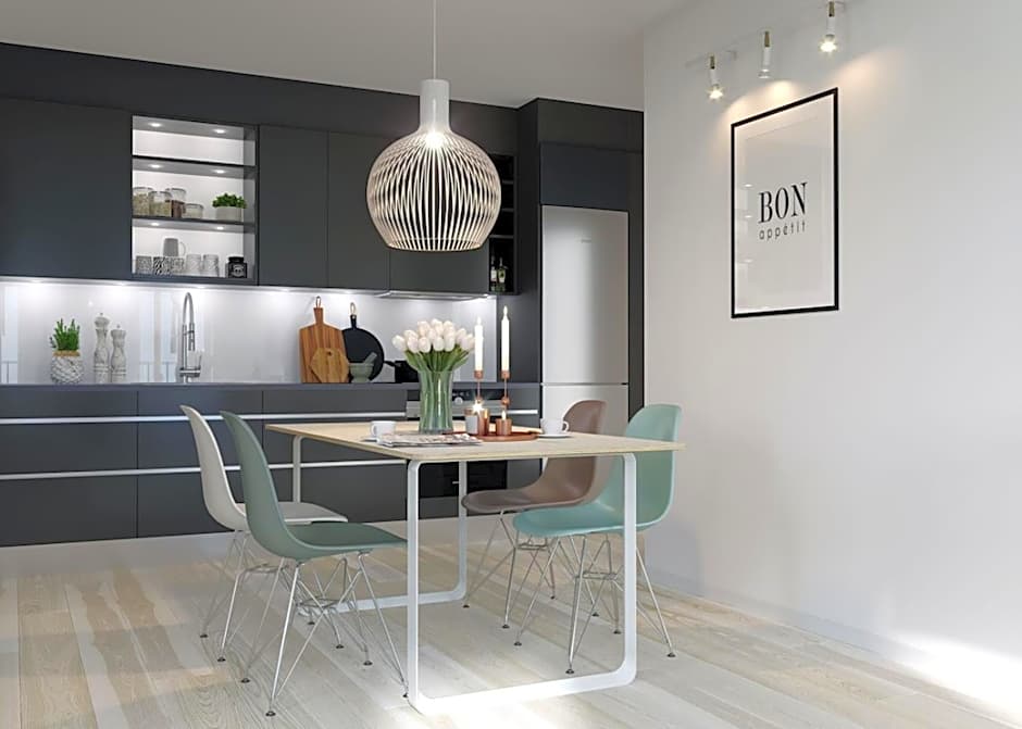 ÅhusBrygga Apartment Hotel