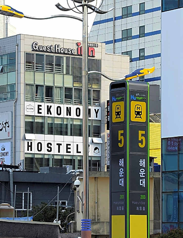 Ekonomy Haeundae Hostel & Guesthouse