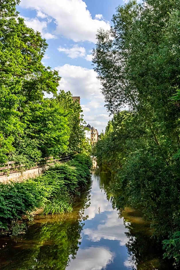 Hotel Mauritius - Im Herzen von Crimmitschau - Frühstück buchbar - Restaurant - Café - Fahrradbox