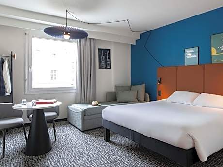 Triple Room 1 Double Bed and 1 Sofa Bed