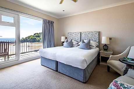 Double or Twin Room with Sea View and Balcony
