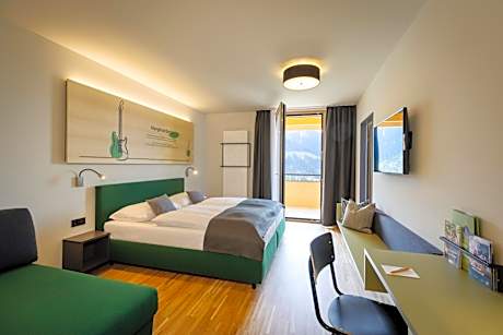 Family Room  with 2 bedrooms