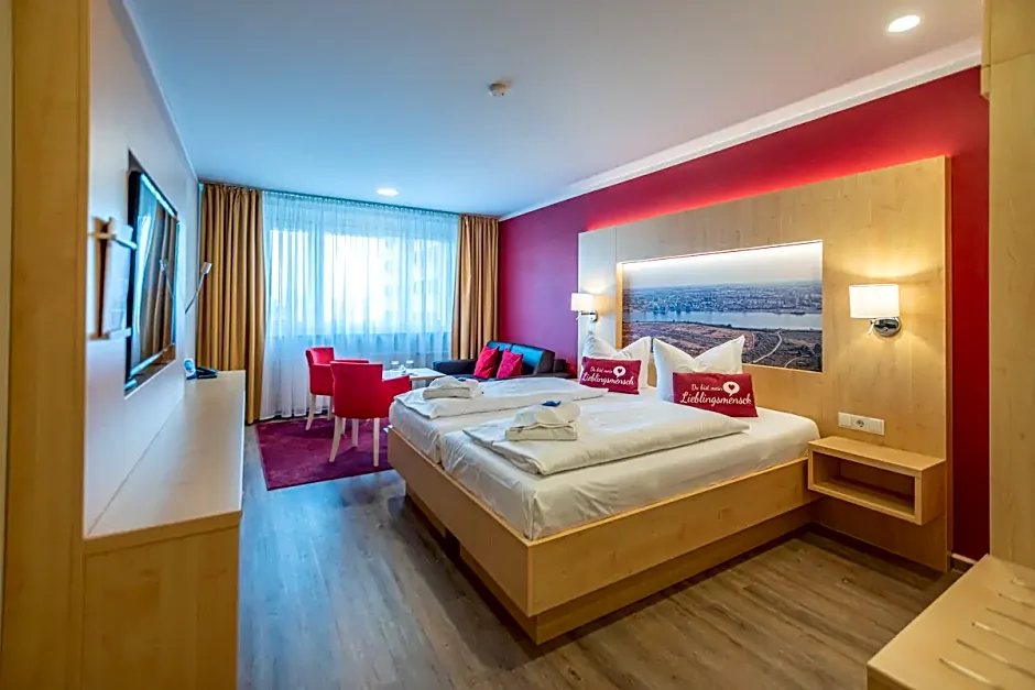 Das Hotel an der Stadthalle