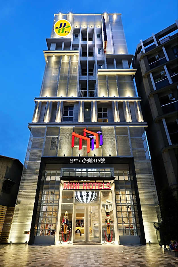 MINI HOTELS (Taichung Station Branch)