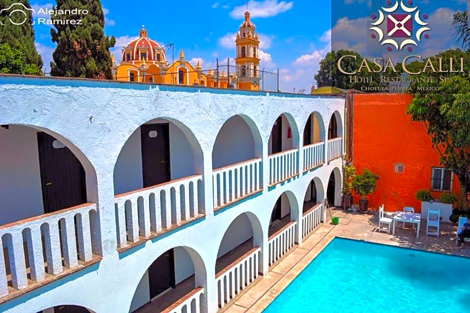 Hotel Calli Quetzalcoatl