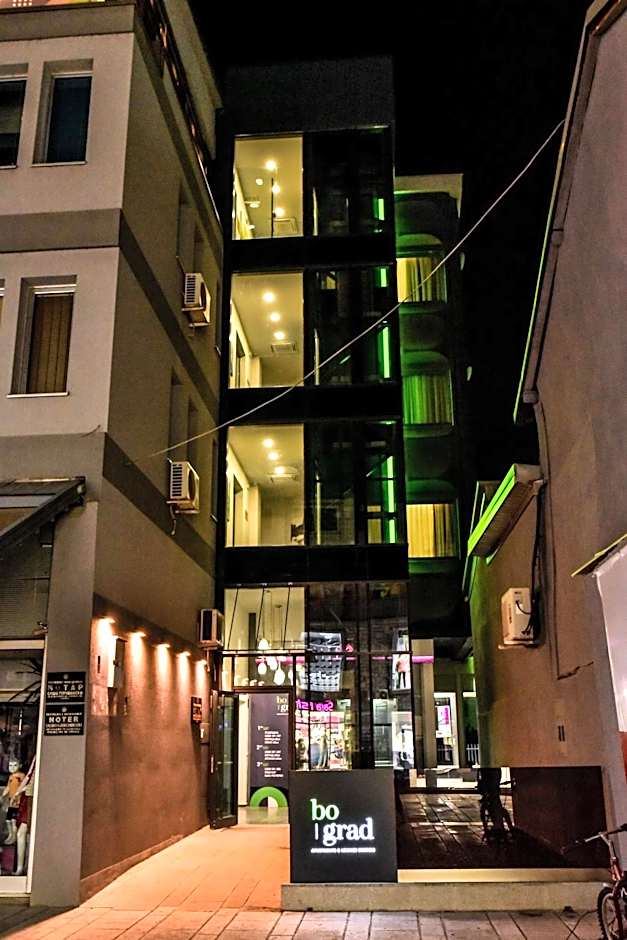 Hotel Bograd - Apartments & Lounge Station