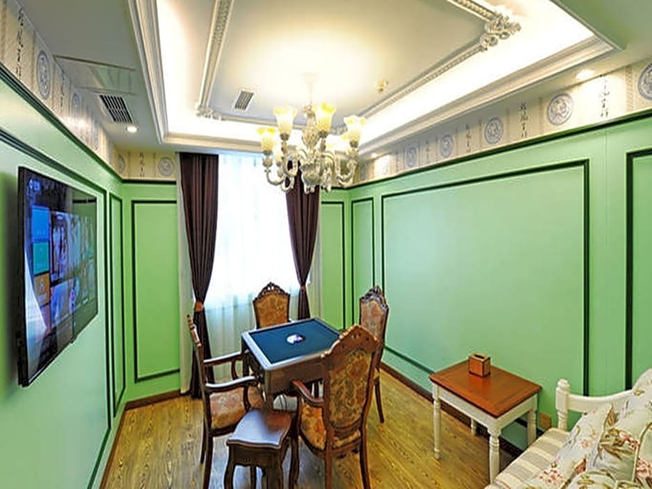 GreenTree Inn Guangyuan Lizhou West Road Business Hotel