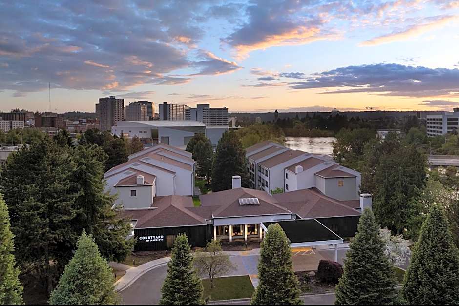 Courtyard by Marriott Spokane Downtown at the Convention Center
