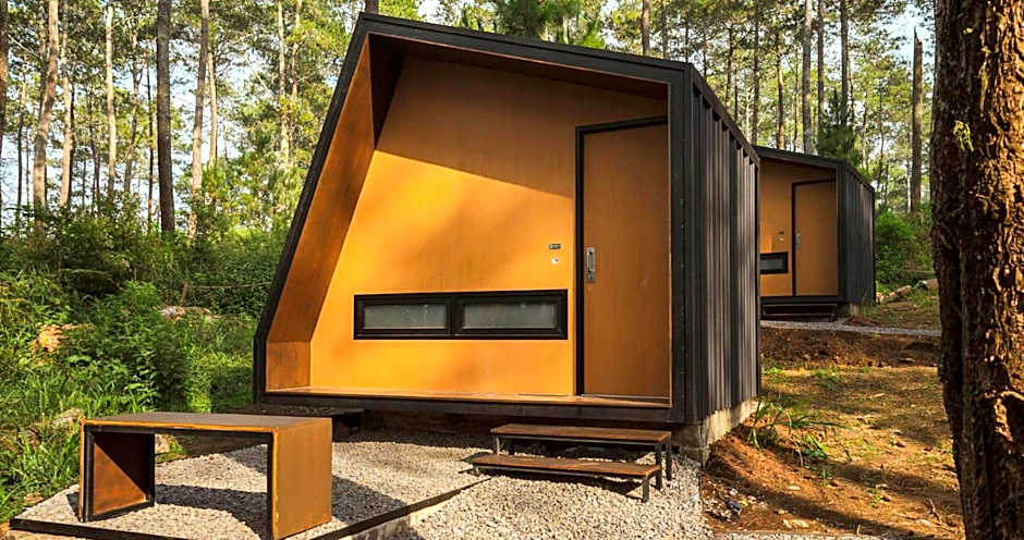 Bobocabin Cikole, Bandung