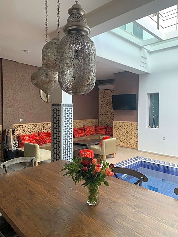 RIAD LE PATIO ROMANTIQUE