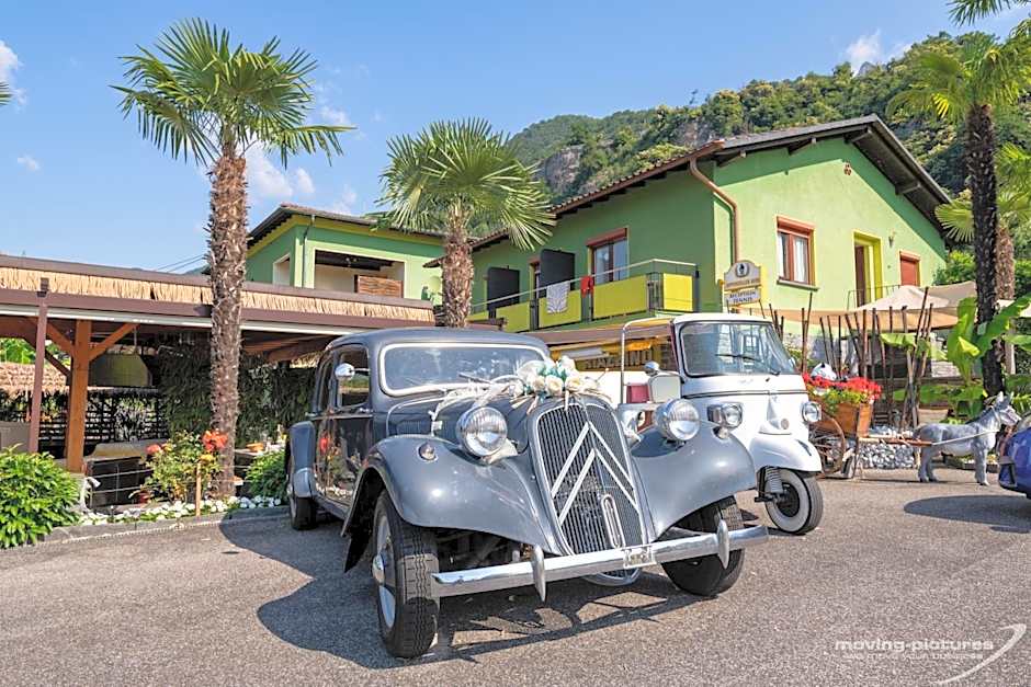 Bamboohouse Motel Riazzino