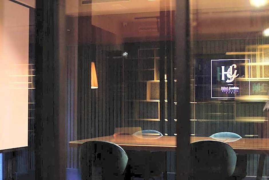 Boutique Hotel Gauthier Restaurant Terrasse