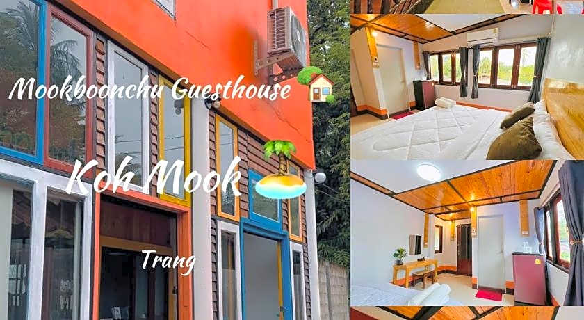 Mookboonchu Guest House, Kohmook, Trang