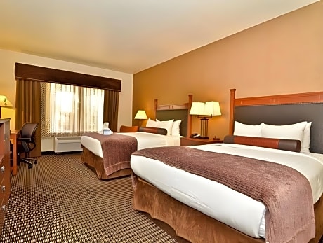Double Queen Bed
