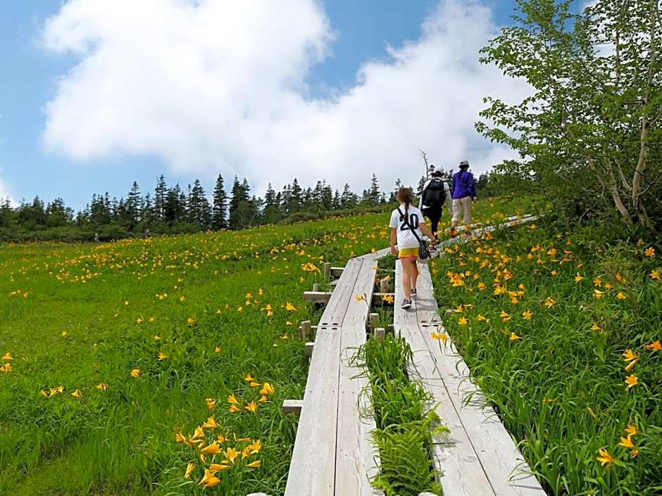 Apprising hotels GranJam Tsugaike