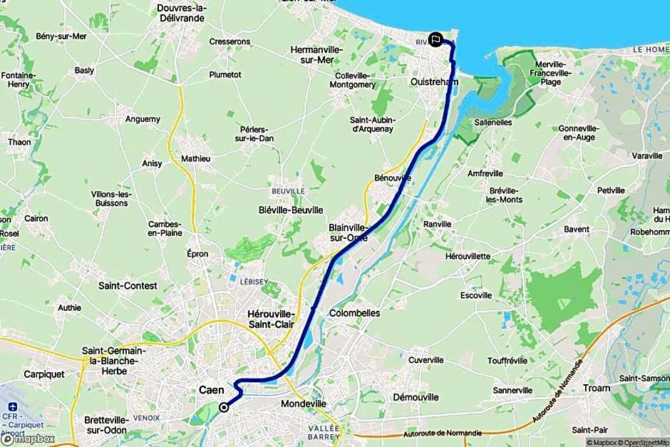 ibis Budget Caen Centre Gare