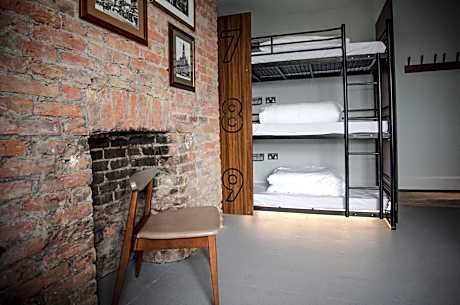 Private 15-Bed Dormitory with Shared Bathroom