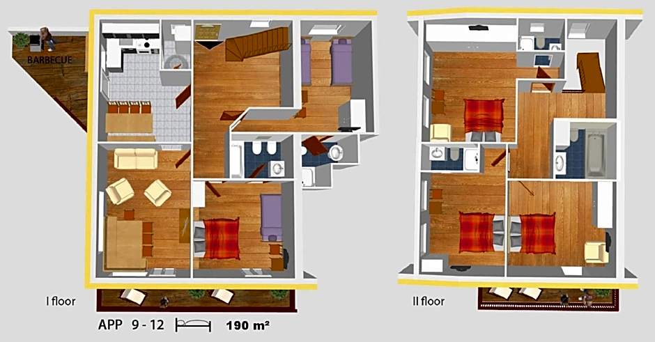 AppartChalet LA RONDULA - 100m from Seceda