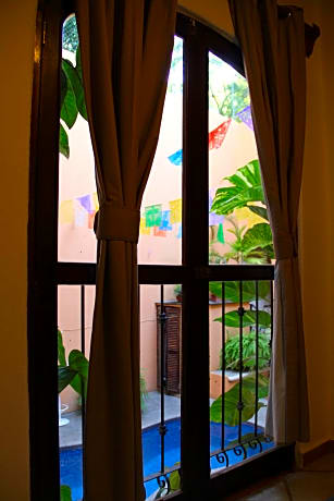 Studio with Balcony