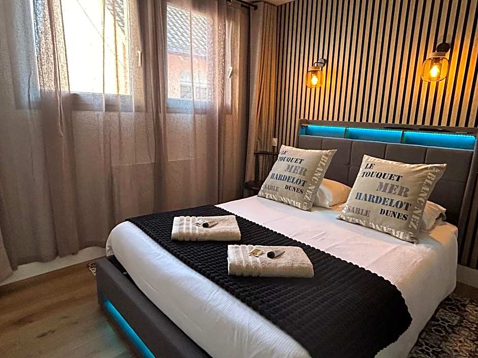 Hotel et Résidence Chez Gino Le Touquet-Etaples