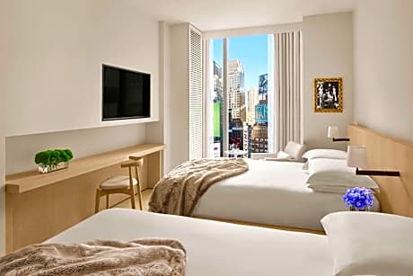 Deluxe Family Connectors, Connecting Guest room, Bedroom 1: 1 King, Bedroom 2: 2 Double