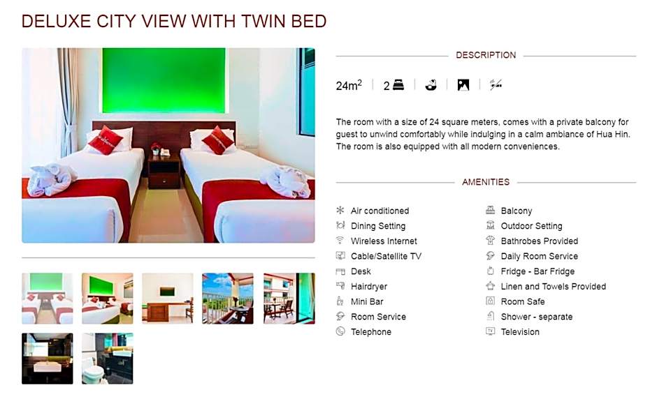 Photo 1 of 7 of Deluxe 2 Beds