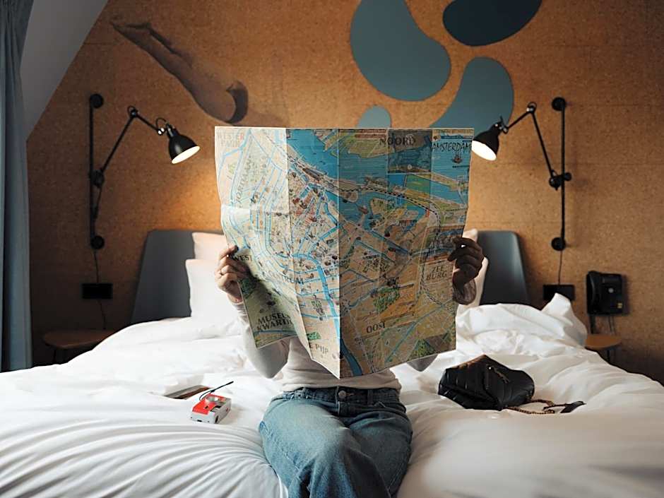 Conscious Hotel Amsterdam City - The Tire Station