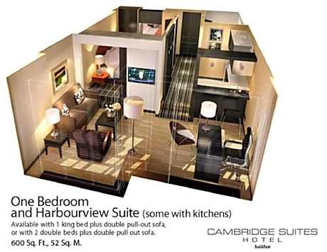 Superior One-Bedroom King Suite