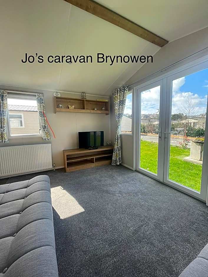 Caravan by the beach