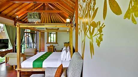 One-Bedroom Garden View Bungalow - No Pool