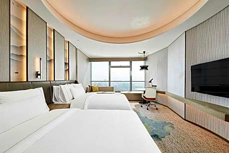 Twin Room with View