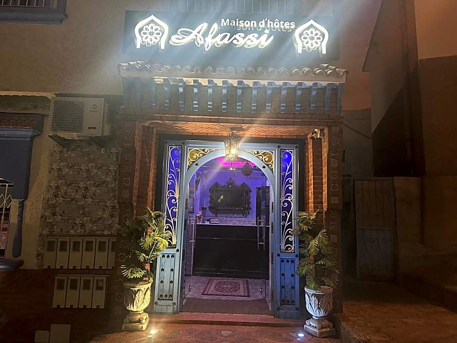 Maison d'hôtes Afassi