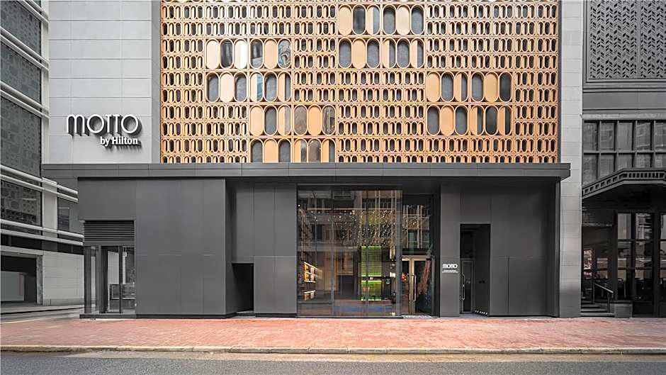 Motto by Hilton Hong Kong SoHo