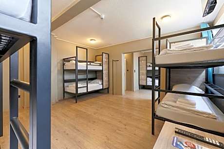 Bed in 8-Bed Dormitory Room