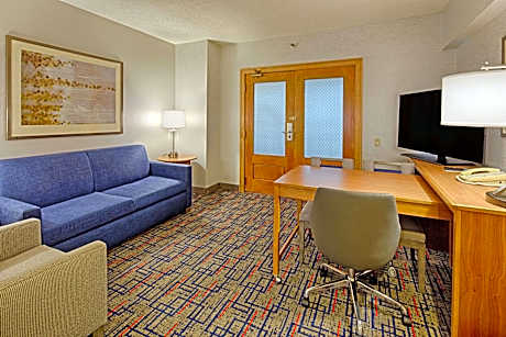 2 Room Suite-1 King Bed-Nonsmoking