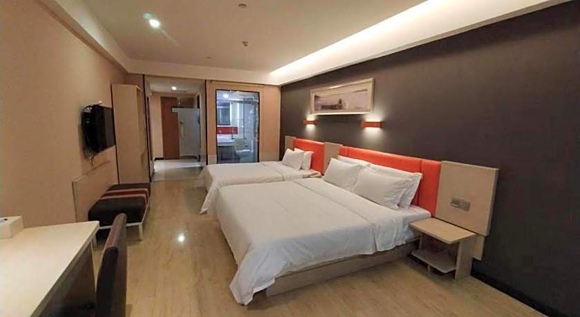 7 Days Premium Jingjiang Fuhai New World Automobile Terminal Branch