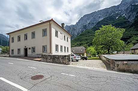 Hostel Kronotop in Triglav National Park