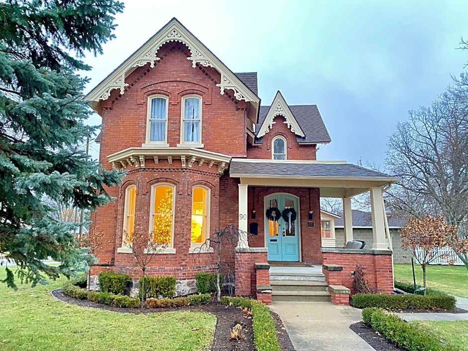 Designer's Stylish & Historic Home on Main Street