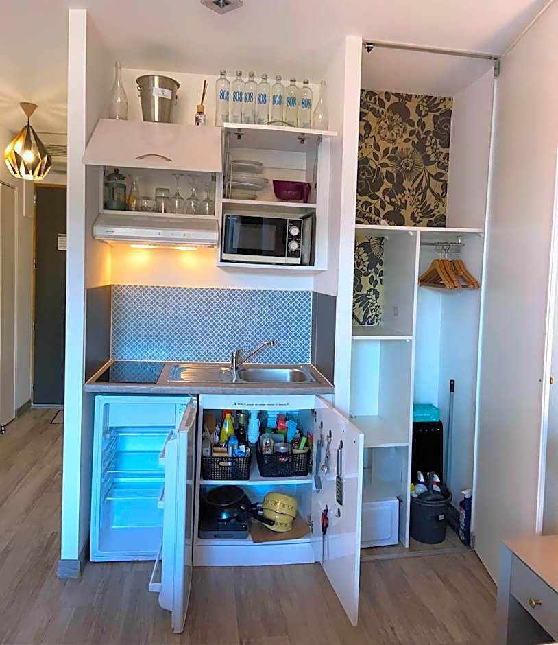 Les Terrasses D'Aix - Studio avec Grande Terrasse privée