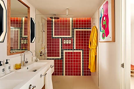 Duplex Studio Suite with Balcony