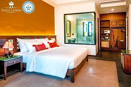 Grand Deluxe Double Room with Balcony