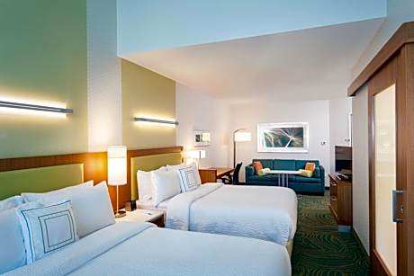 Queen Studio with Two Queen Beds
