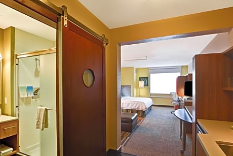 1 King Bed Studio Suite Nonsmoking