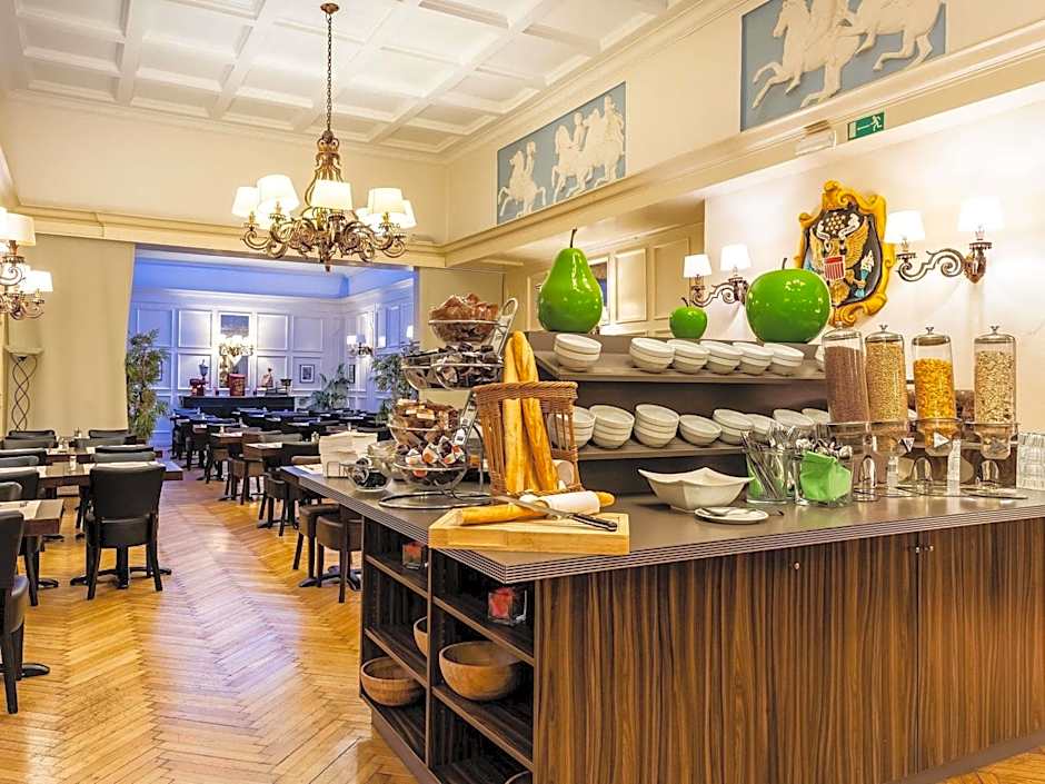 Hotel des Colonies Brussels by Mercure